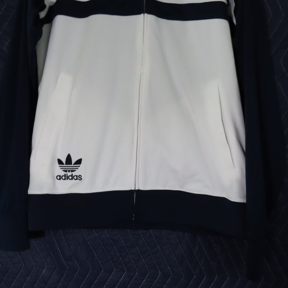 NEW Men's Adidas NBA All Star Zip-up - Picture 4 of 10